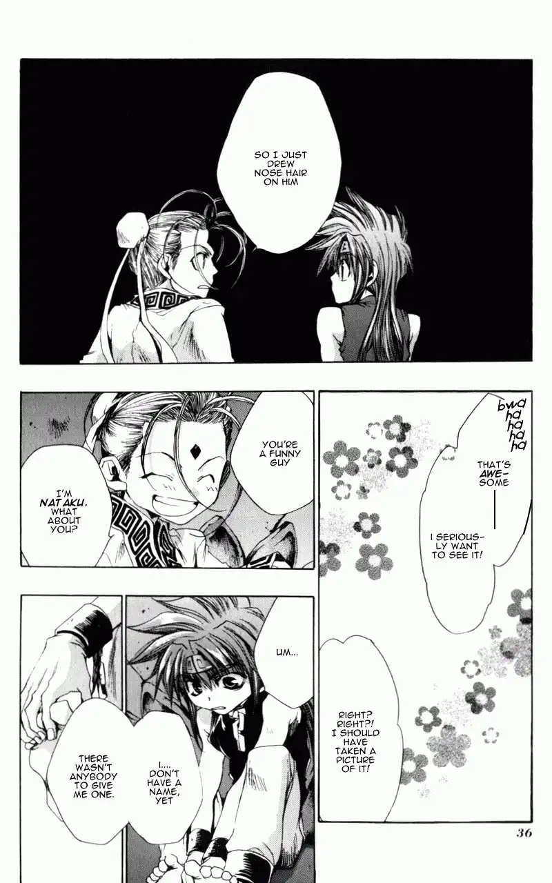 Saiyuki Gaiden Chapter 2 4